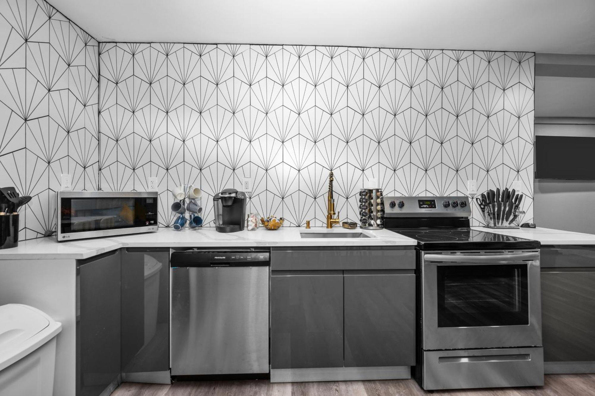 יוסטון Modern 2Br City Center Getaway With Free Park מראה חיצוני תמונה