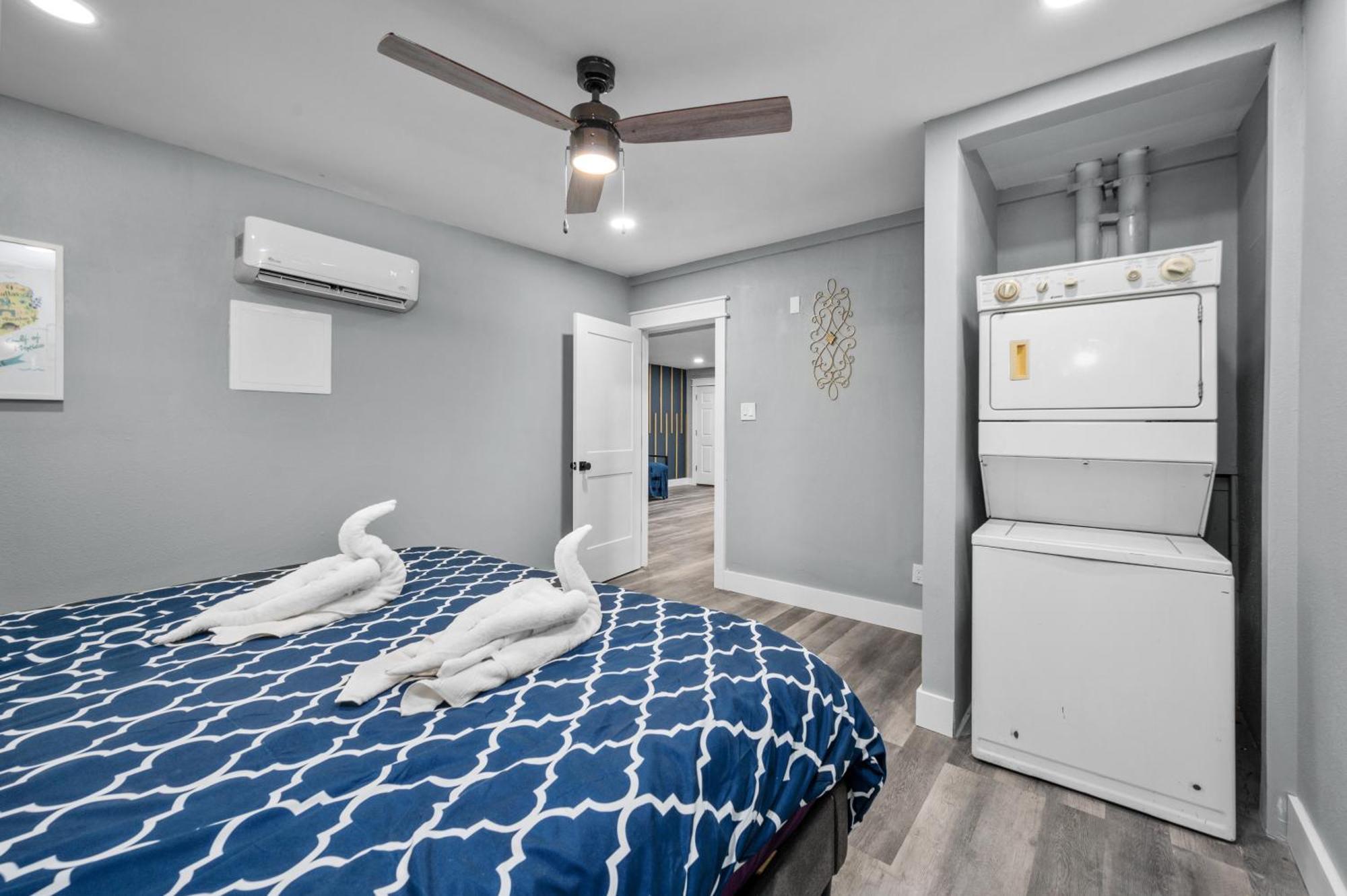 יוסטון Modern 2Br City Center Getaway With Free Park מראה חיצוני תמונה