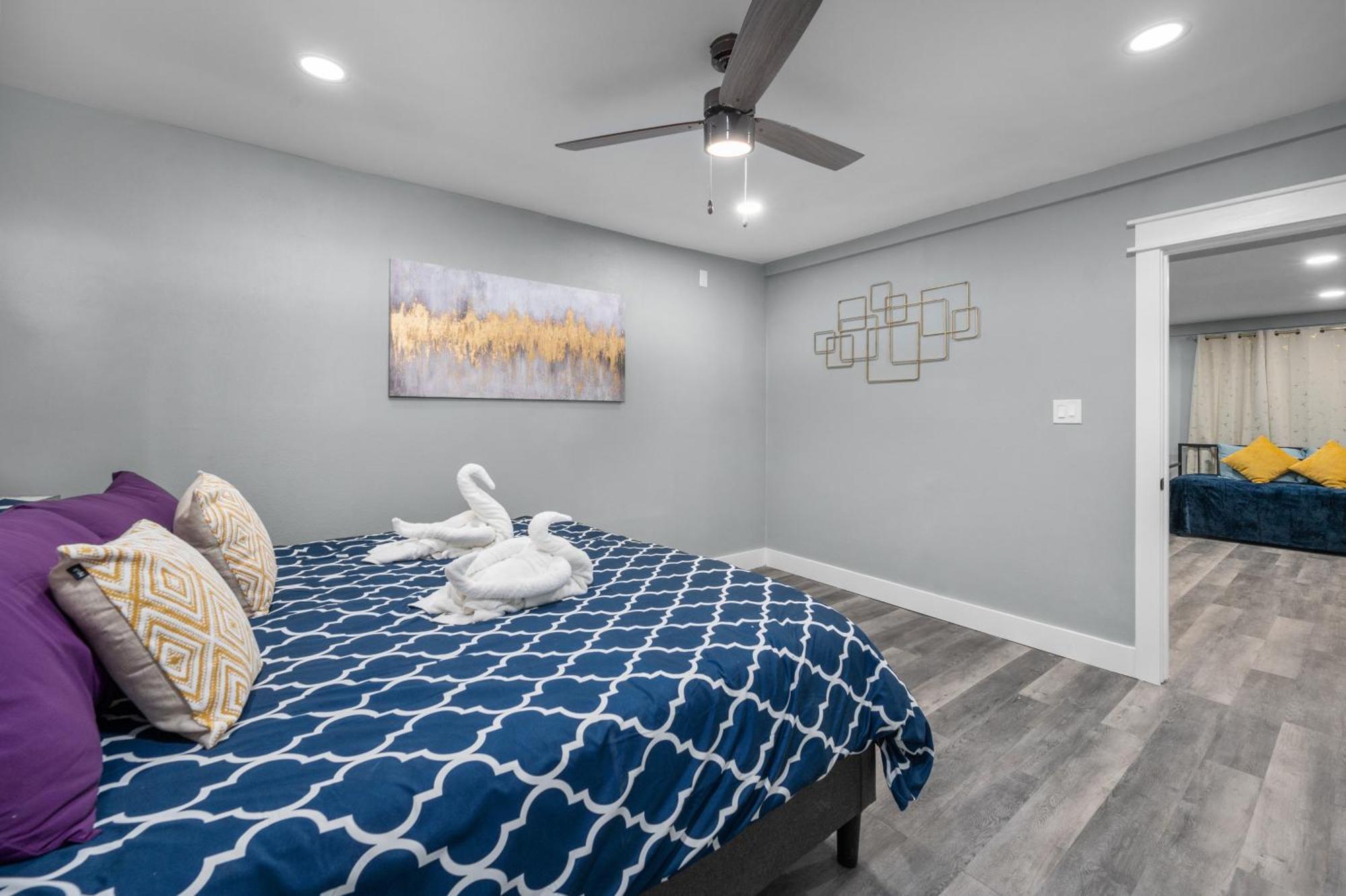 יוסטון Modern 2Br City Center Getaway With Free Park מראה חיצוני תמונה