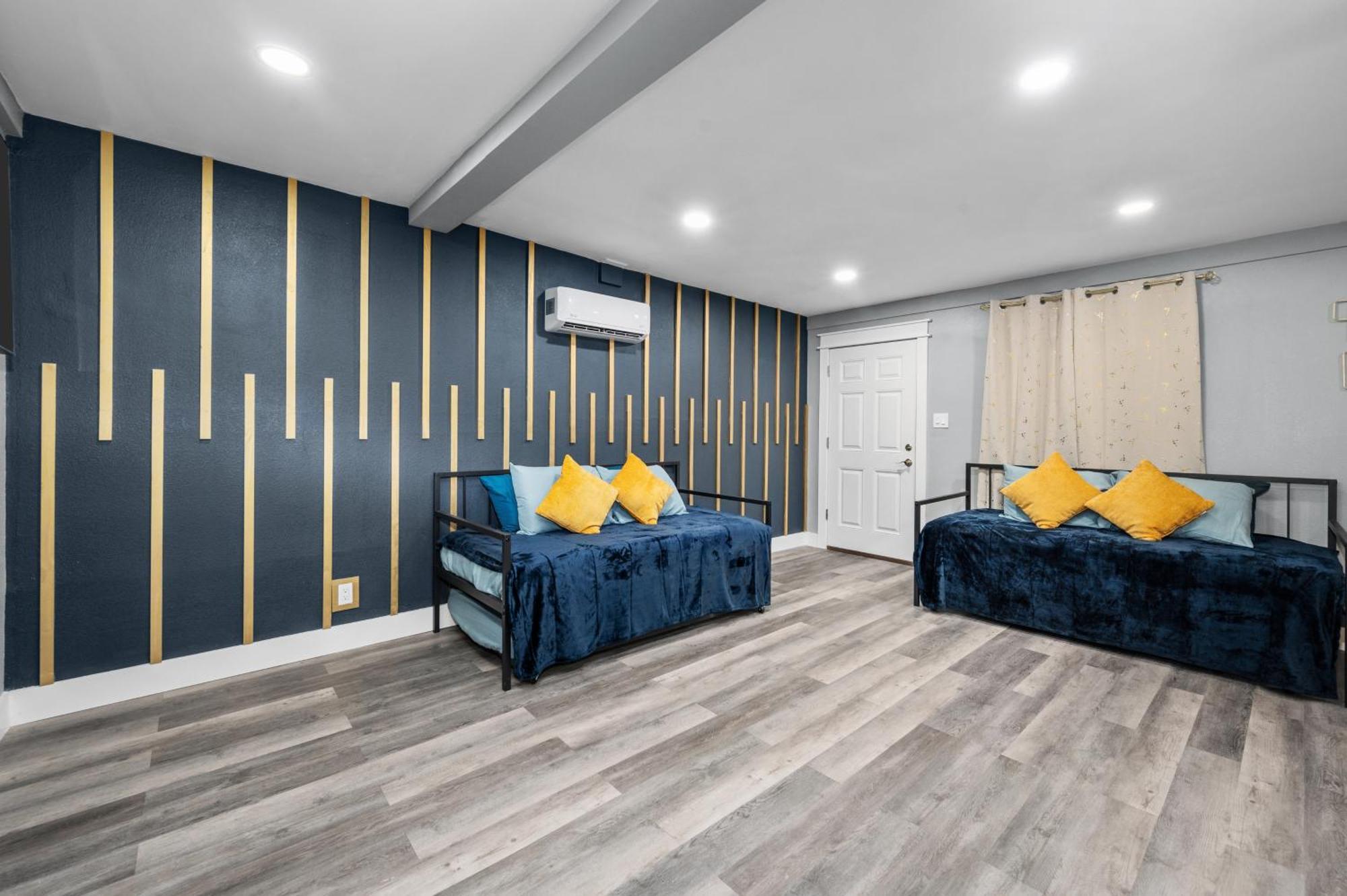 יוסטון Modern 2Br City Center Getaway With Free Park מראה חיצוני תמונה