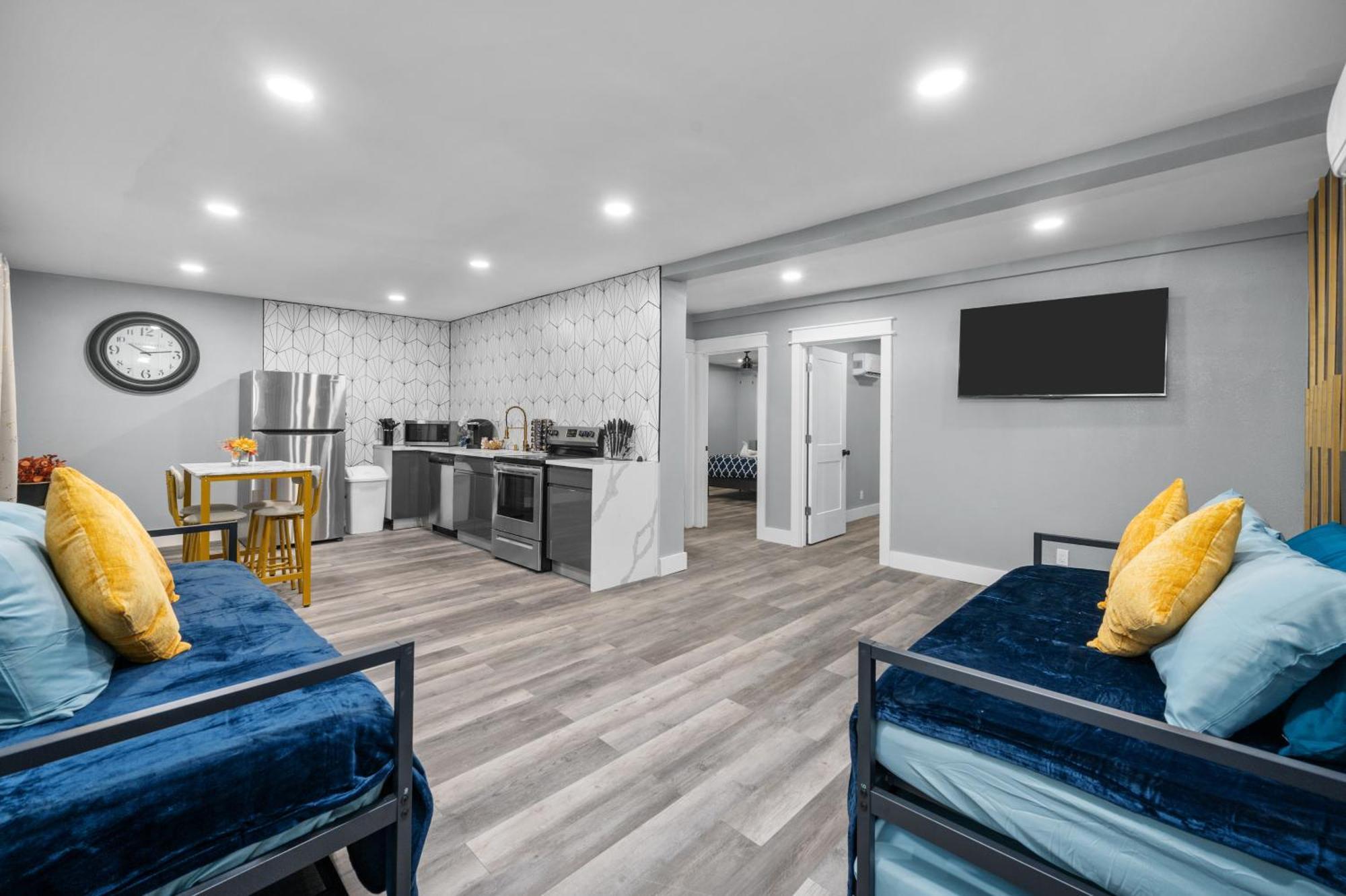 יוסטון Modern 2Br City Center Getaway With Free Park מראה חיצוני תמונה