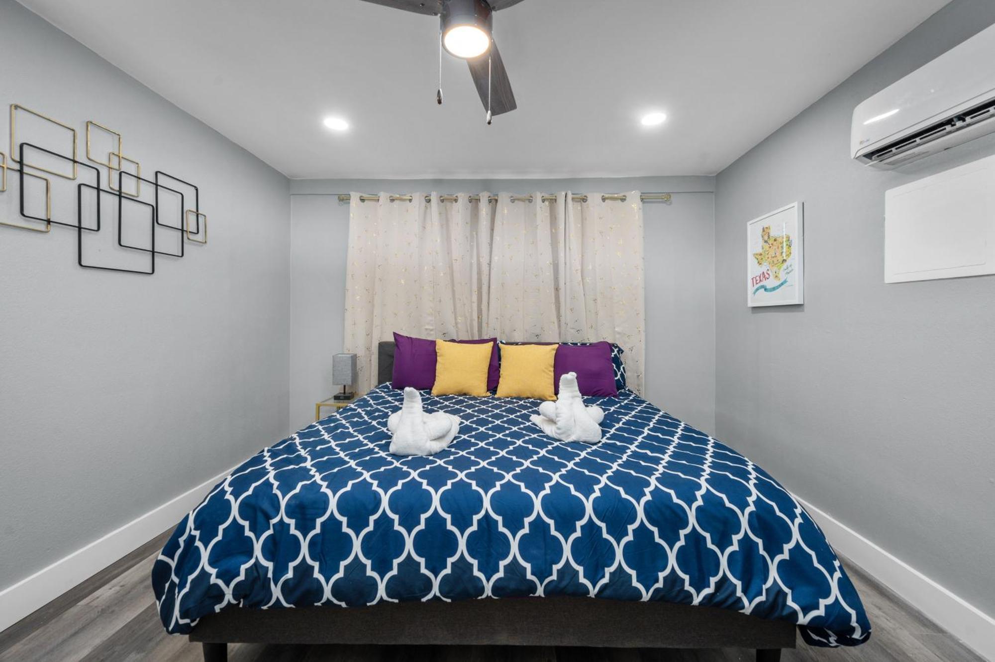 יוסטון Modern 2Br City Center Getaway With Free Park מראה חיצוני תמונה